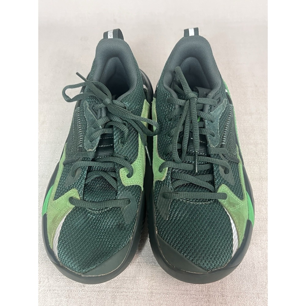 PUMA RS Basketball Dreamer x J. Cole Low Bistro Green Size 5.5 C (Youth) - Picture 5 of 14